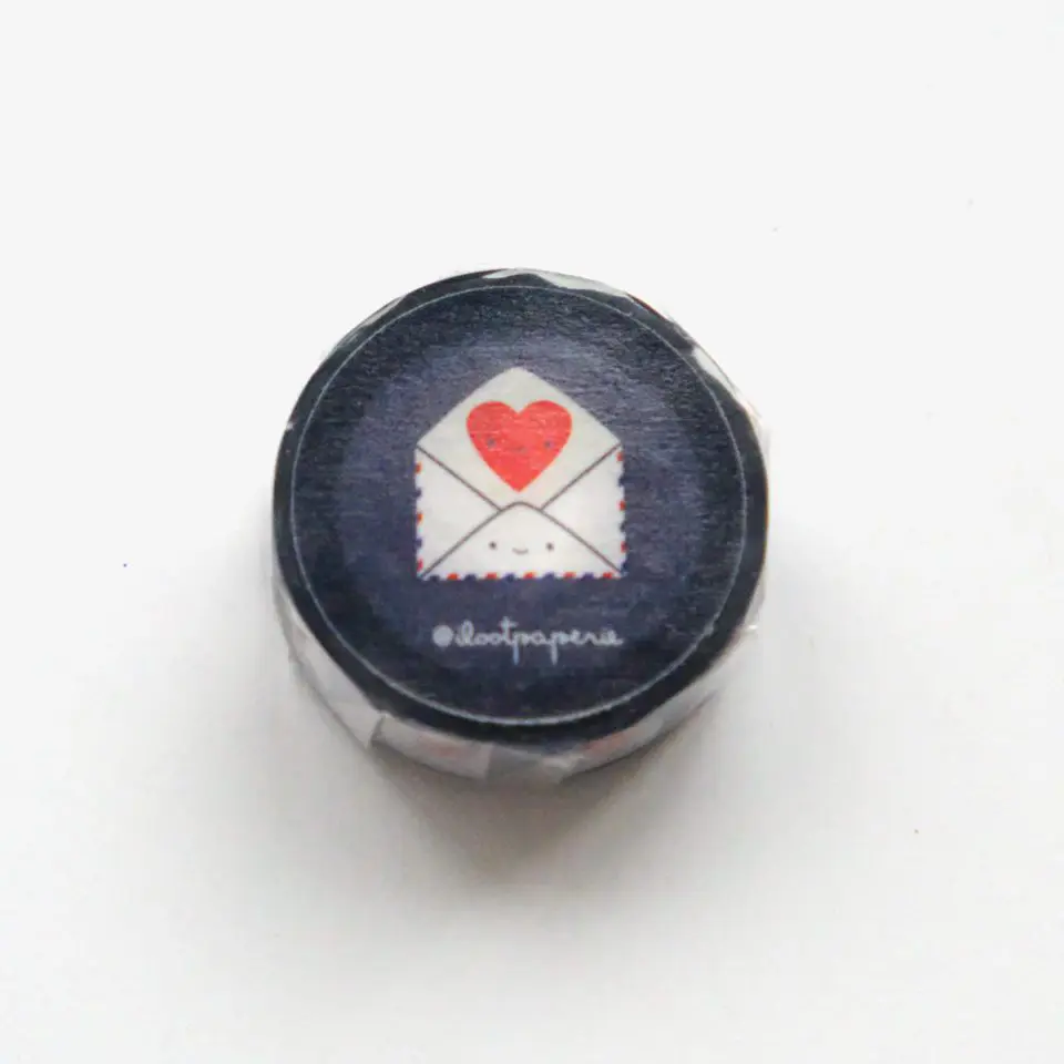 Masking Tape Love Mail Blue – Image 4