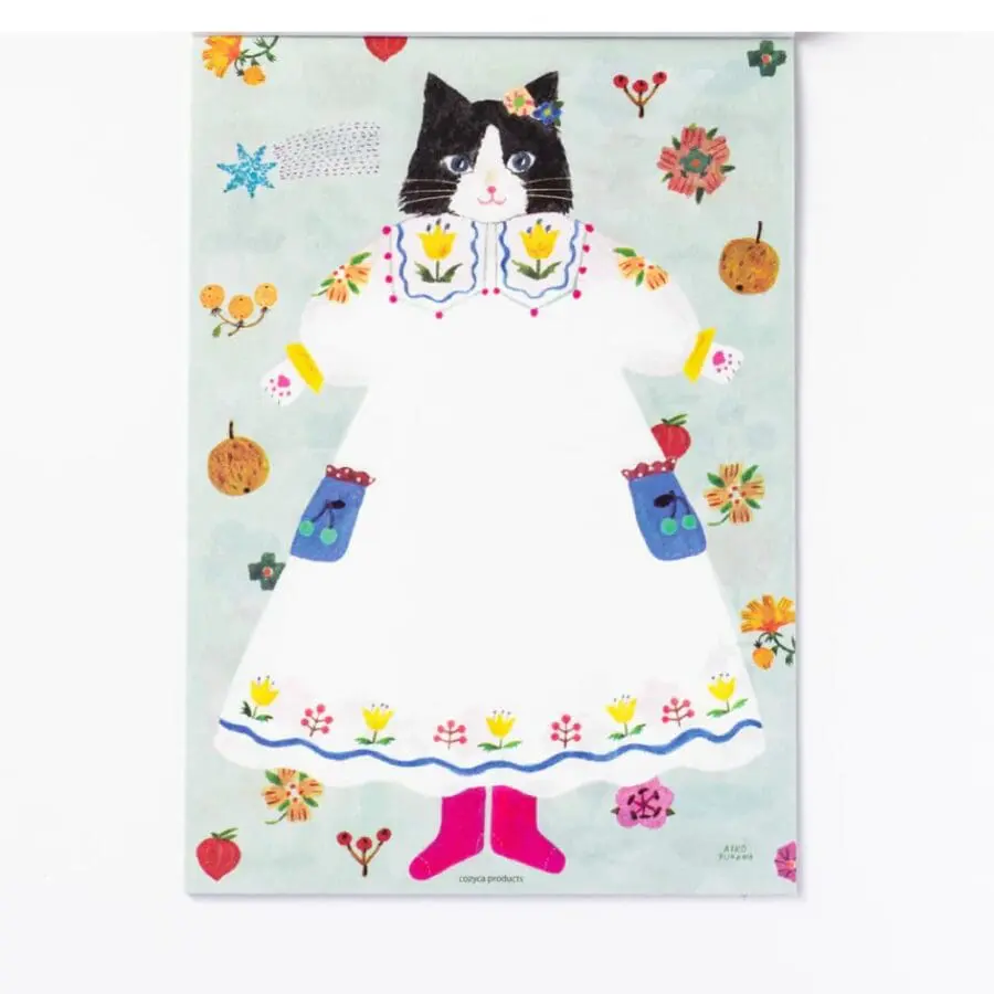Bloc de Correspondance Cat & Onepiece - Aiko Fukawa – Image 10