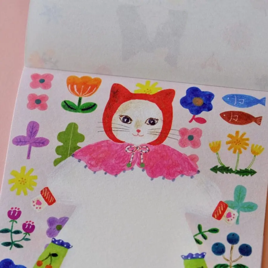 Bloc de Correspondance Cat & Onepiece - Aiko Fukawa – Image 4