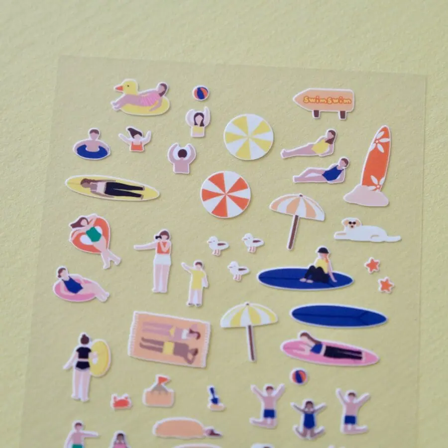 Stickers Japan Swim Swim – Image 4