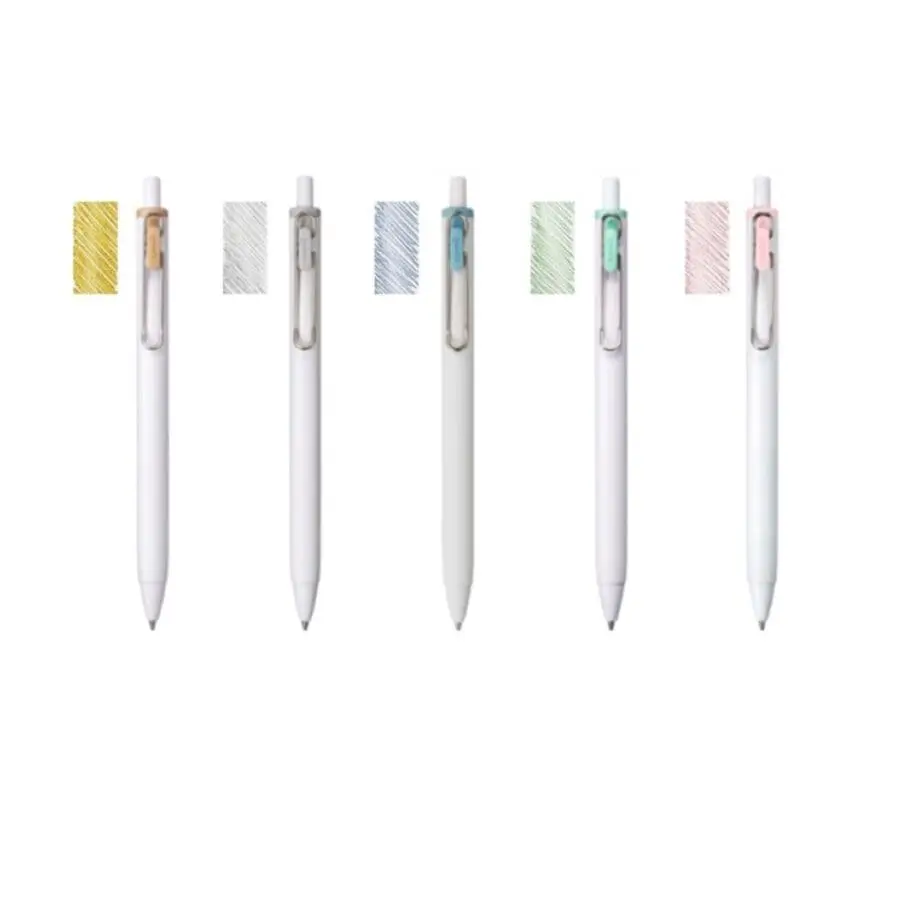 Stylos Gel Mitsubishi UNI Ball One Scintillants