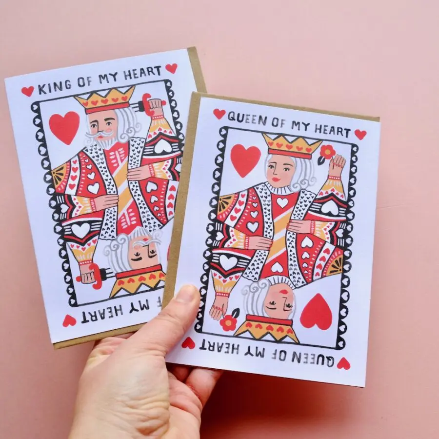 Carte King of My Heart – Image 4