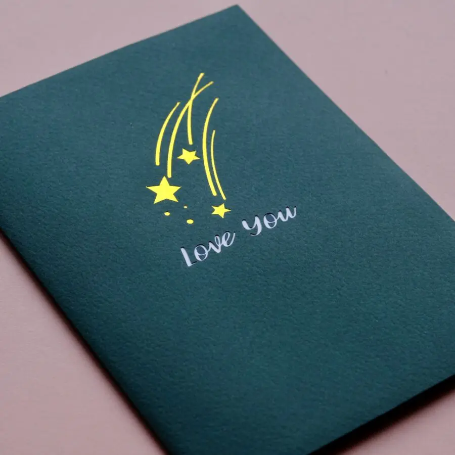 Carte Pop-Up Love You To The Moon – Image 3
