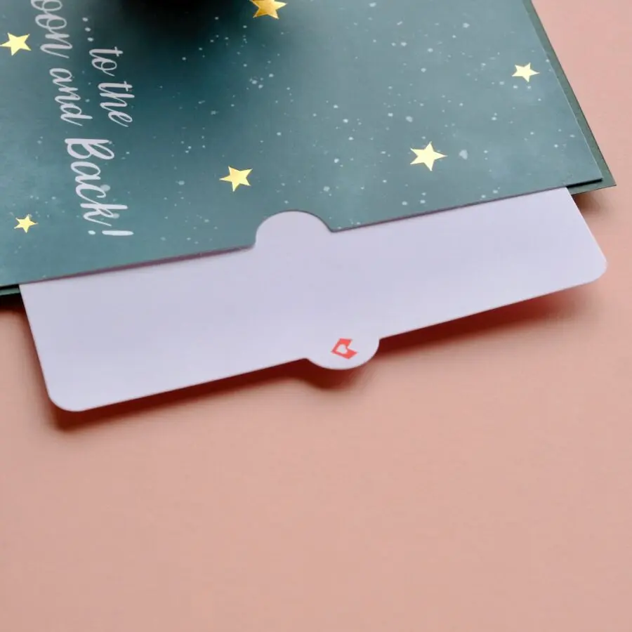 Carte Pop-Up Love You To The Moon – Image 4