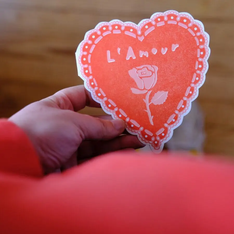 Carte de Voeux Amour – Image 5