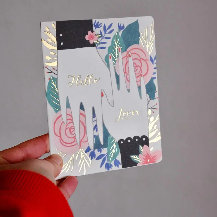 Carte Voeux Bespoke Hello Lover – Image 4