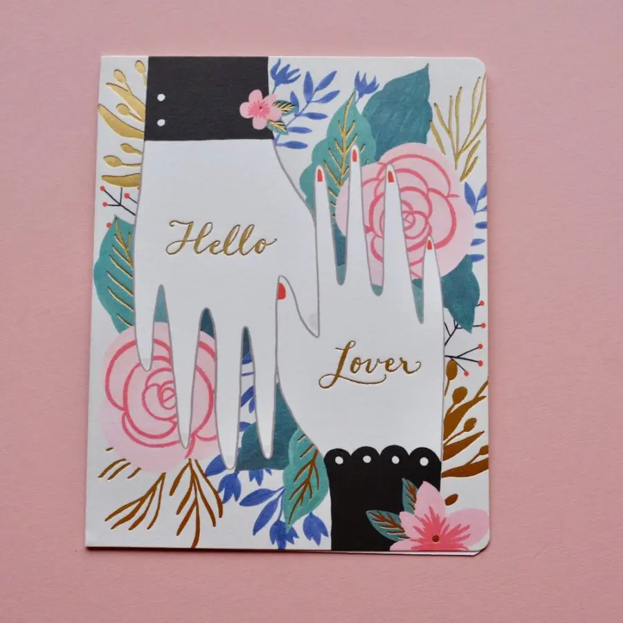 Carte Voeux Bespoke Hello Lover – Image 2