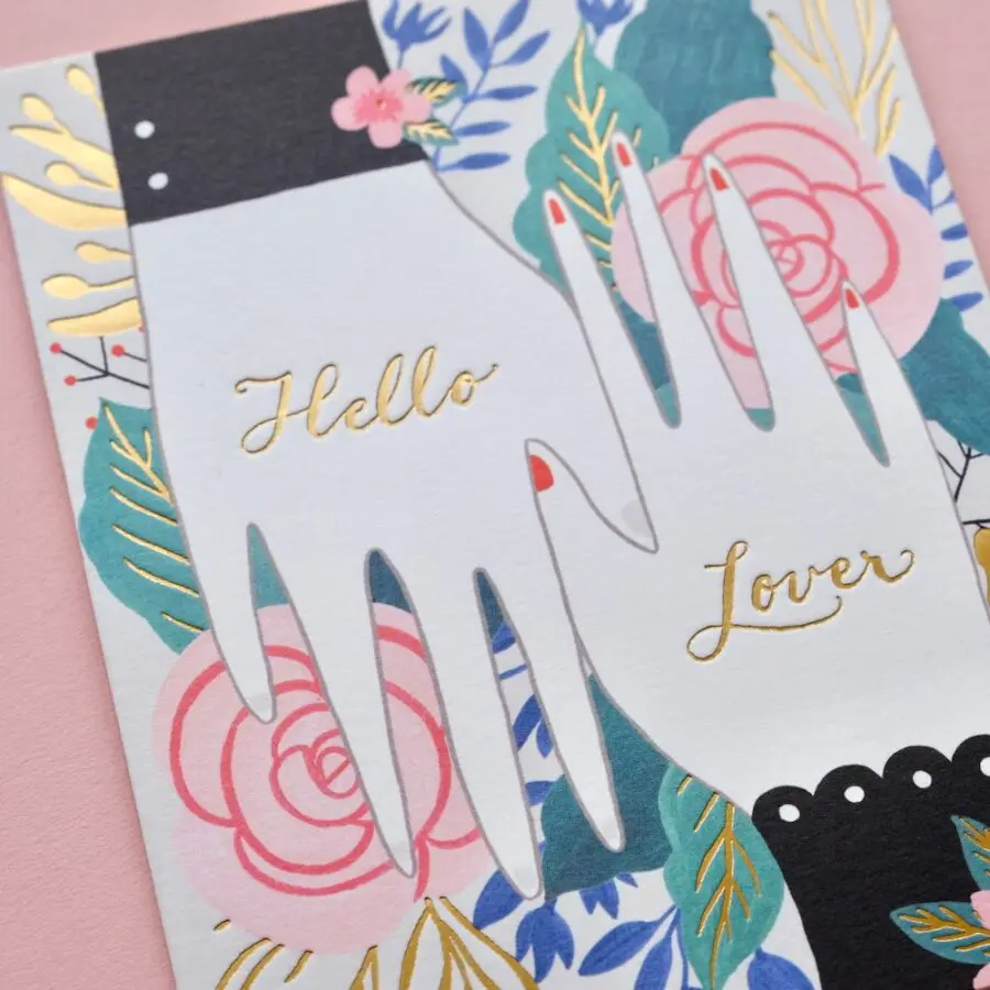 Carte Voeux Bespoke Hello Lover – Image 3