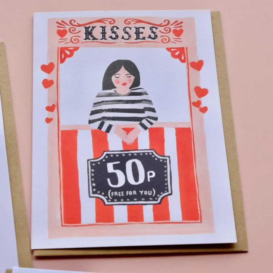 Carte Le Stand de Bisous – Image 2