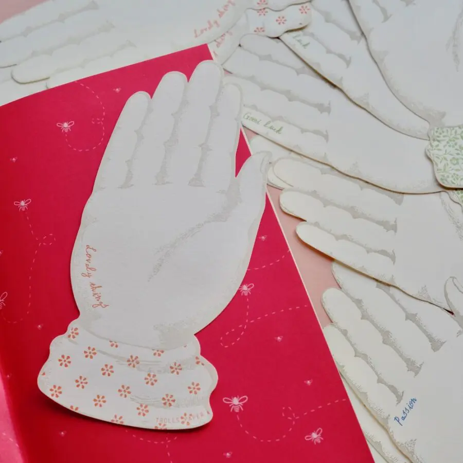Marque Pages Mains Victoriennes – Image 5