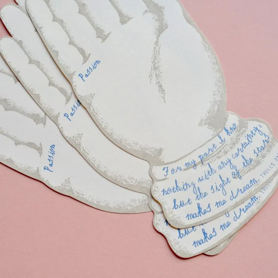 Marque Pages Mains Victoriennes – Image 17