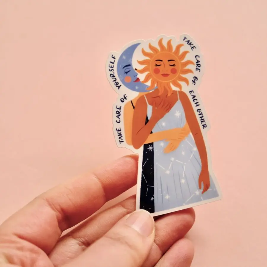 Sticker Take Care – Image 2