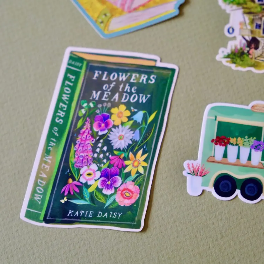 Sticker les Fleurs de la Prairie – Image 3