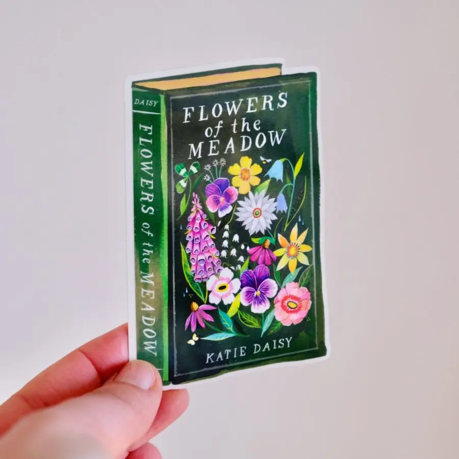 Sticker les Fleurs de la Prairie – Image 2