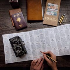City guide en situation