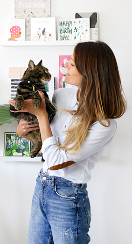 Collaboration avec nos illustratrices :  Claire Leina