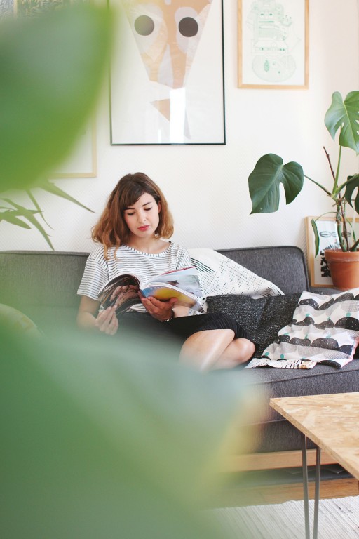 Collaboration avec Noémie cédille