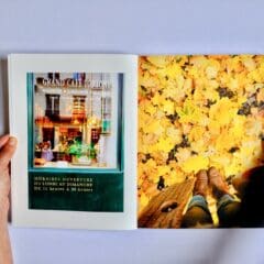 Livre photo Paris