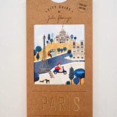 City guide paris en Anglais recto