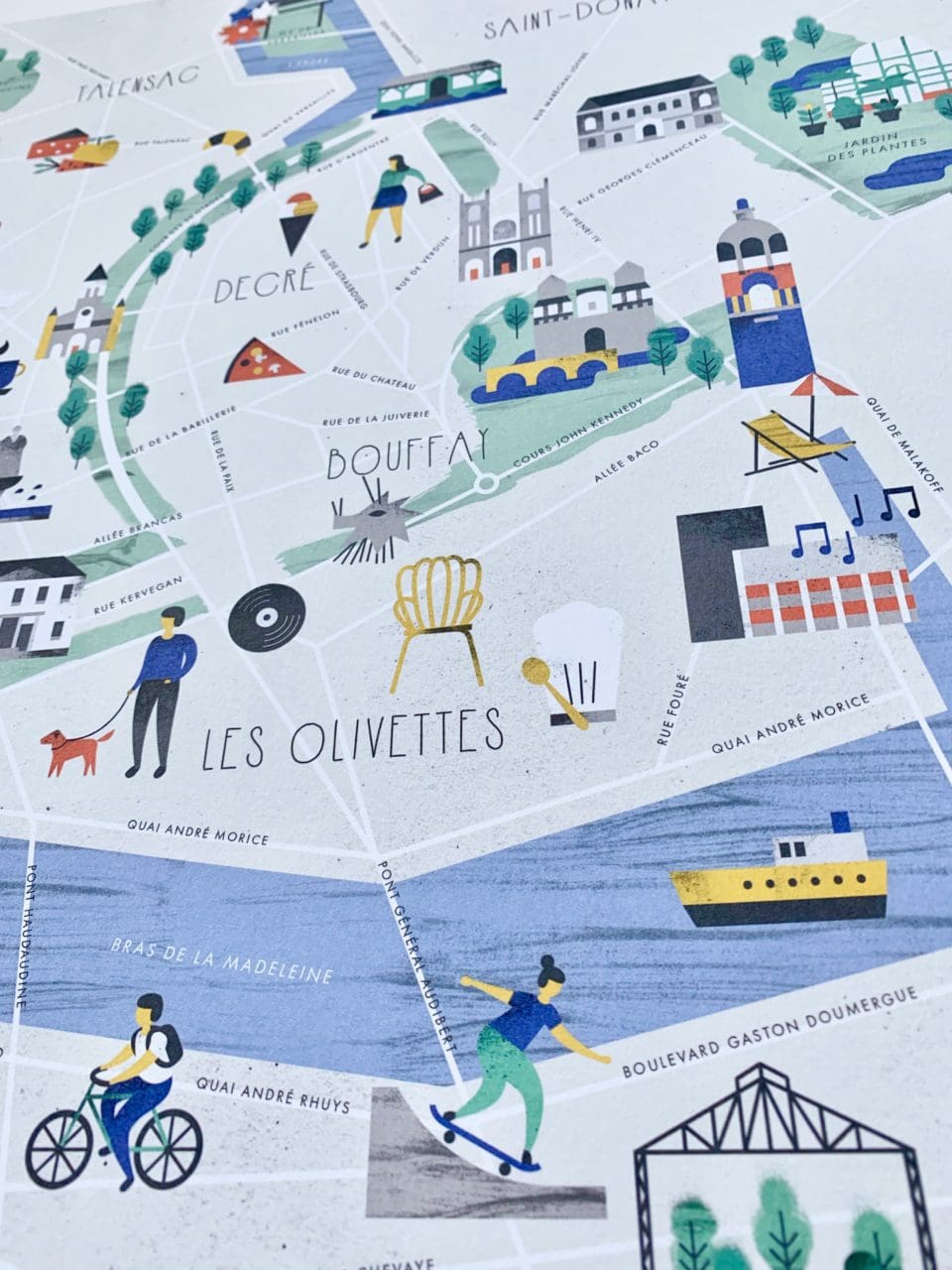 Poster Premium - Nantes – Image 2