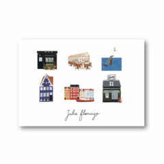 cartes postales copenhague