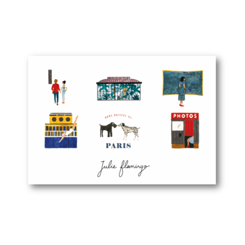 Cartes postales paris