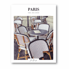 Livre de photographies sur Paris