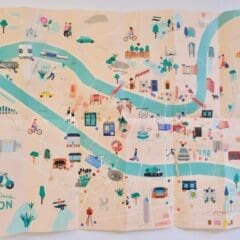Illustration du City Guide Lyon recto