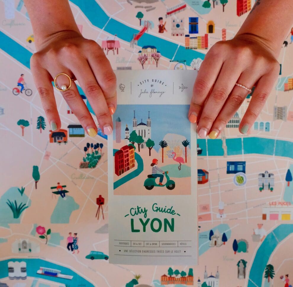 Invitation Lyon 2000X1962