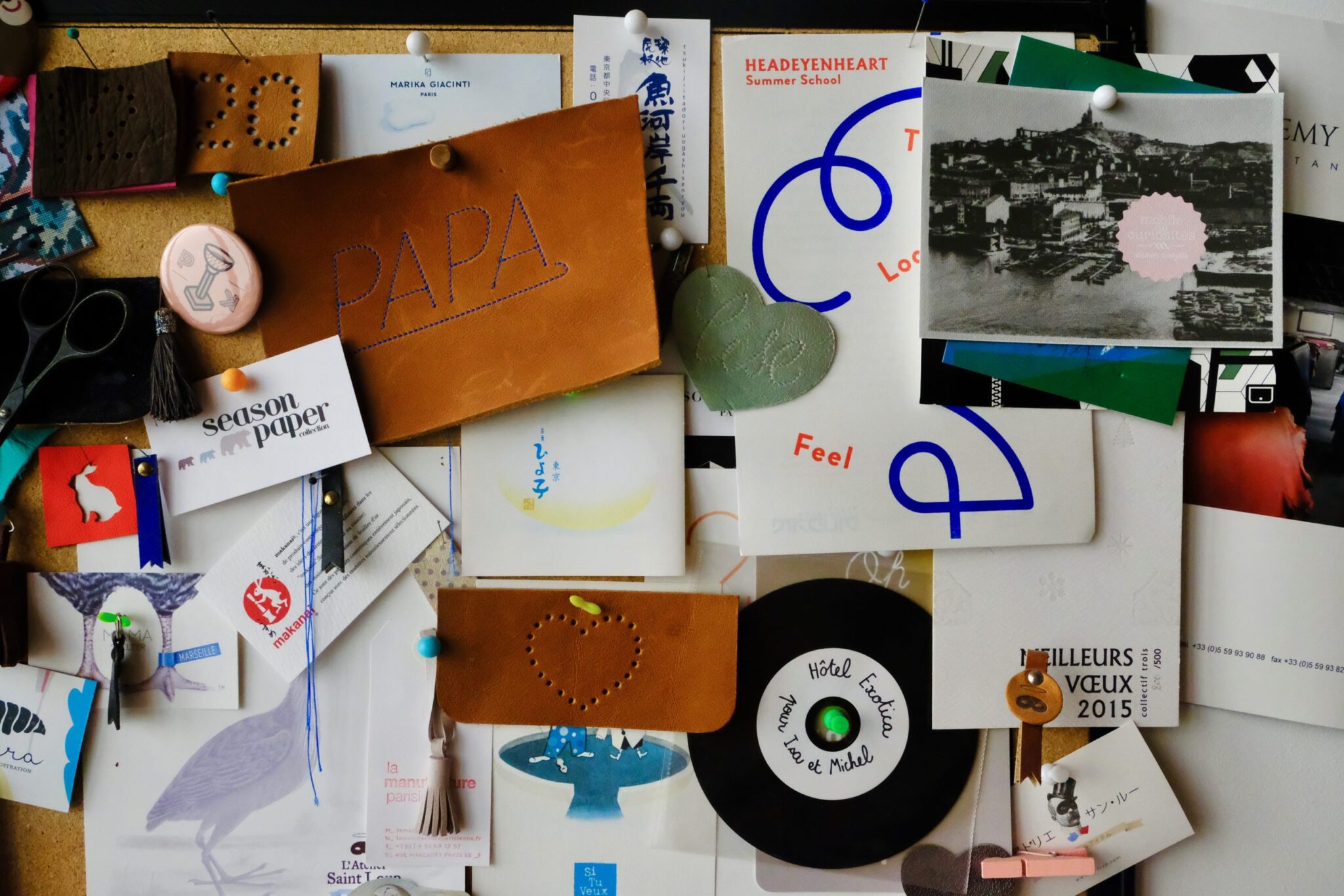 Une rencontre : Isabelle - Atelier Saint-Loup 1 Moodboard atelier Saint Loup