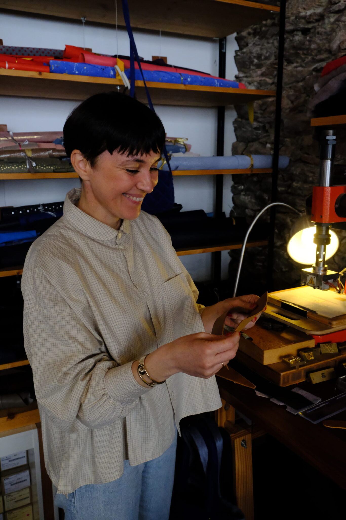 Une rencontre : Isabelle - Atelier Saint-Loup 13 Portrait d'Isabelle