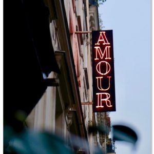 Photographie de Paris hôtel Amour