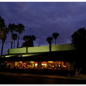 Photographie de Palm Springs Nighthawk