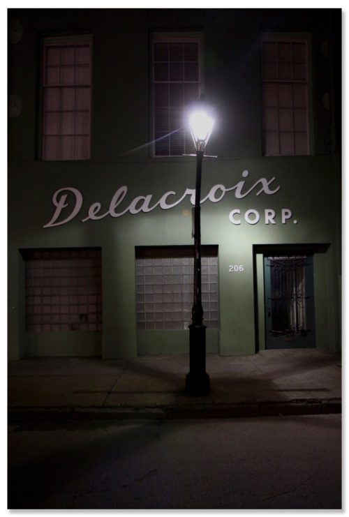 photographie de la Nouvelle Orléans : Delacroix