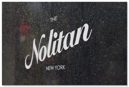 photographie de New York Rainy Day in Nolita