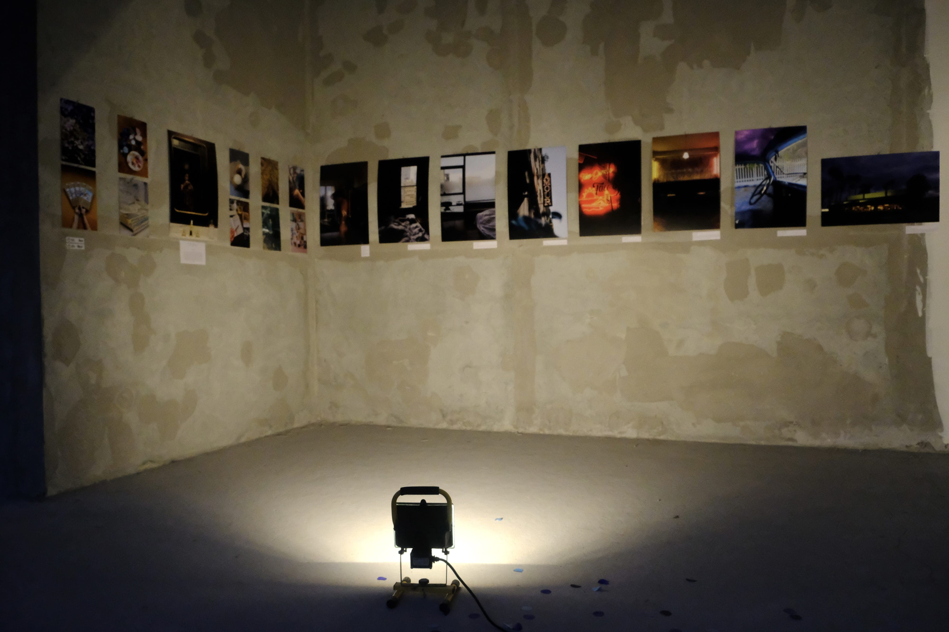 Exposition photo la nuit