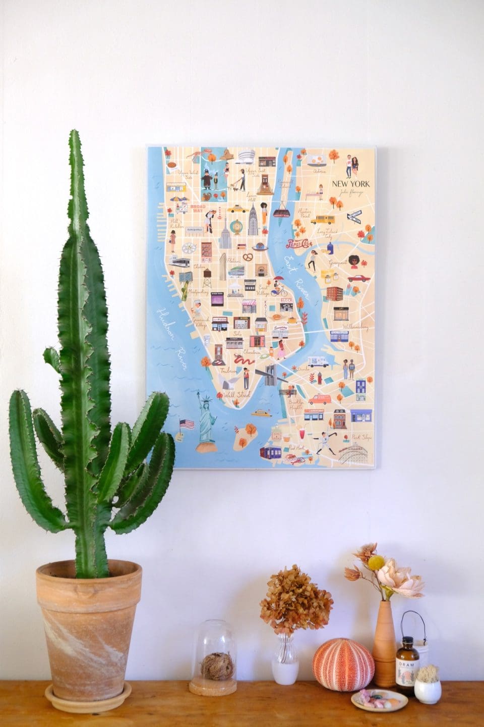 New York cactus