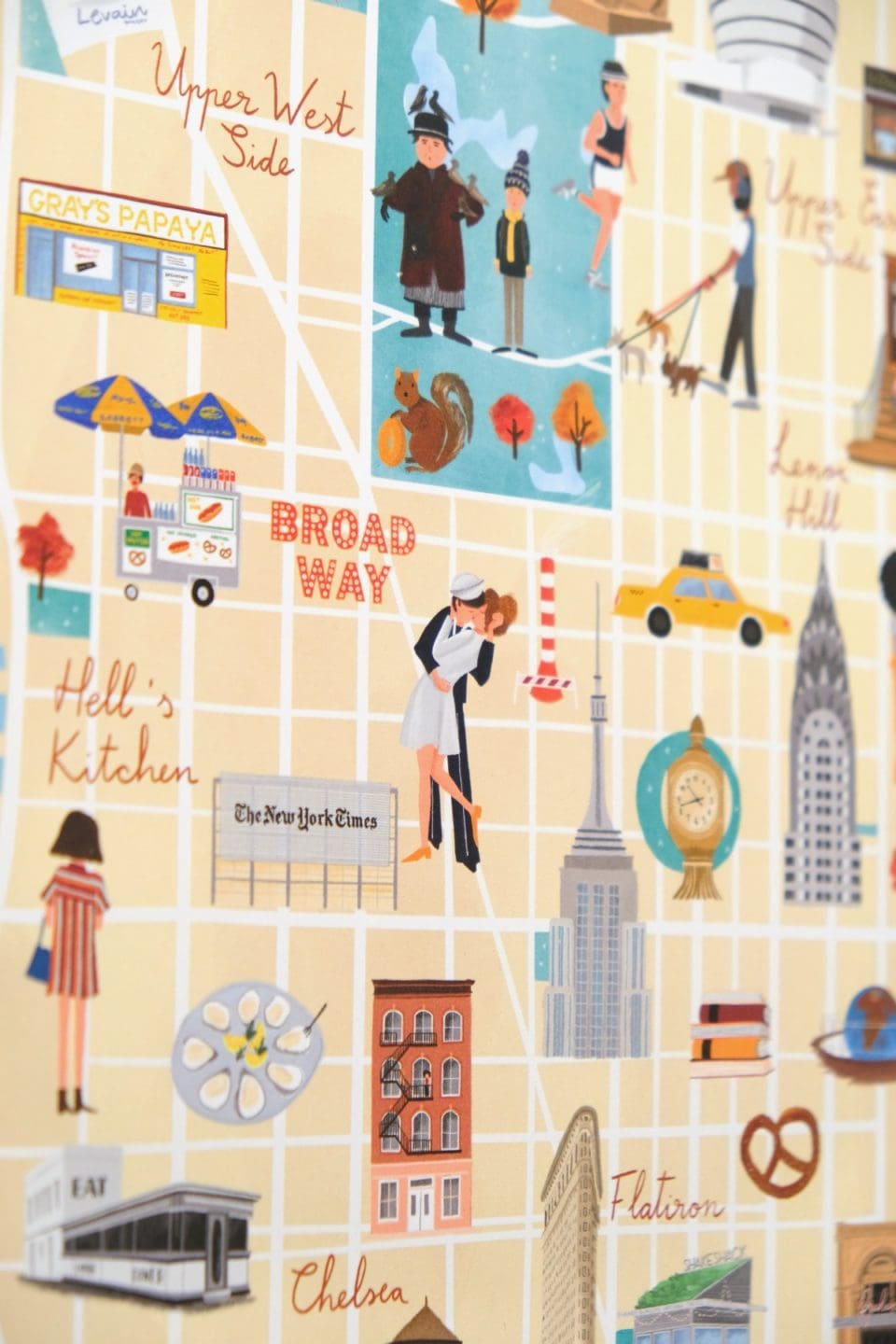 de belles icônes de new york