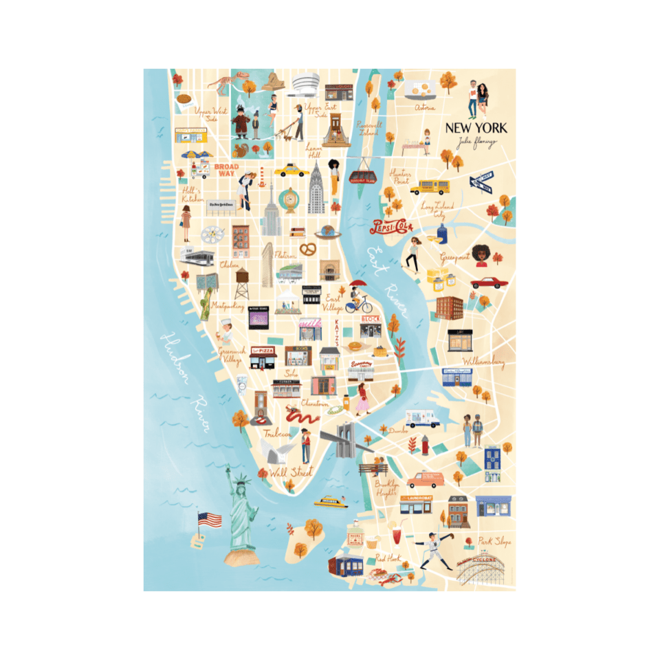 Poster Premium - New York