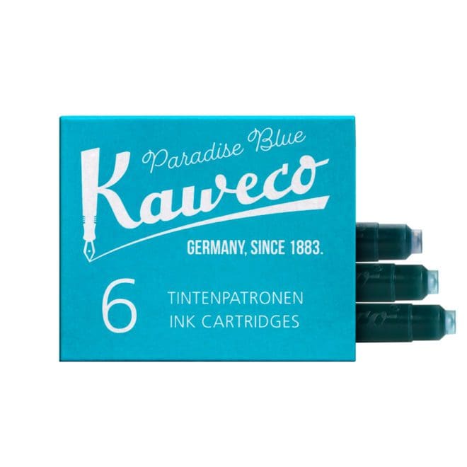 KAweco encre bleue paradis