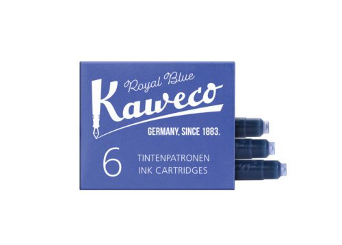 Encre kaweco bleu royal