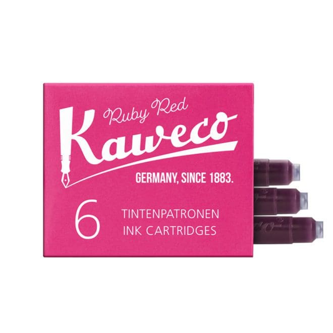 Encre kaweco Rouge