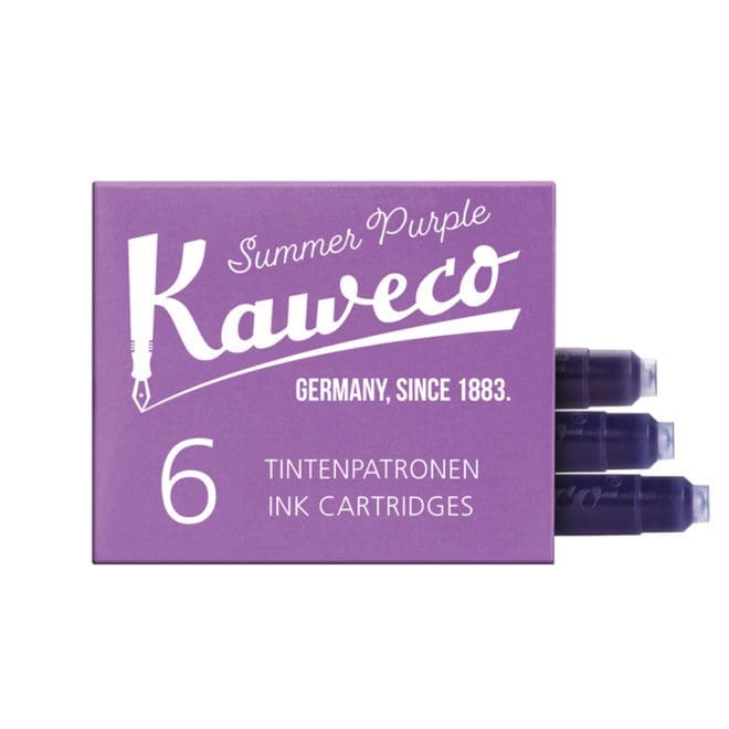 Encre kaweco violet