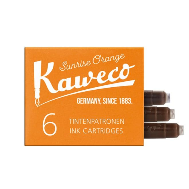 Encre orange sunrise