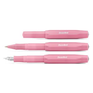 kaweco stylo rose givrée