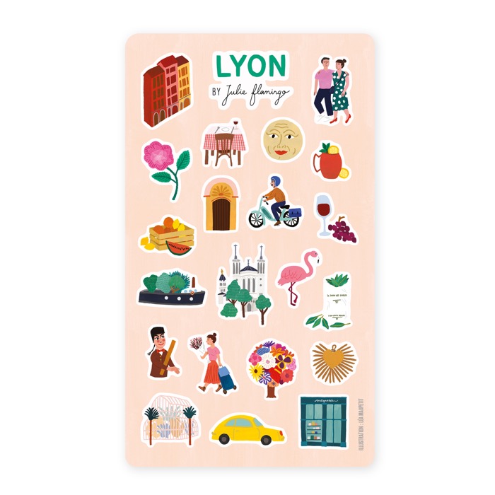 Stickers Lyon