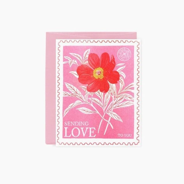 carte americaine rose