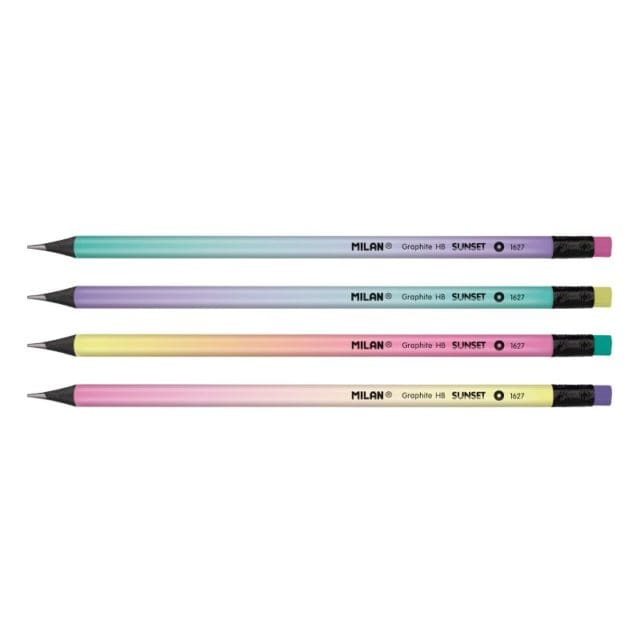 crayons HB sunset