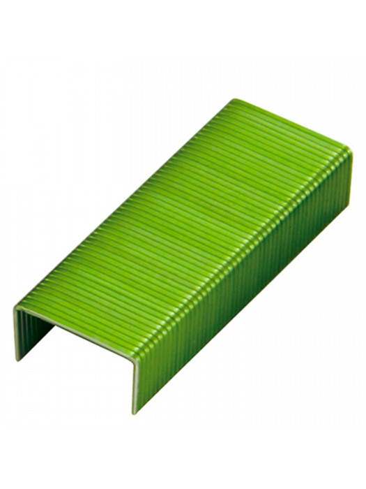 ✓ Novus Mini Agrafeuse compacte - Jusqu'à 12 feuilles - verte couleur vert  en stock - 123CONSOMMABLES
