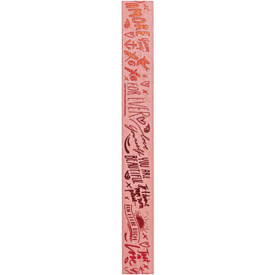 motif écritures amour
